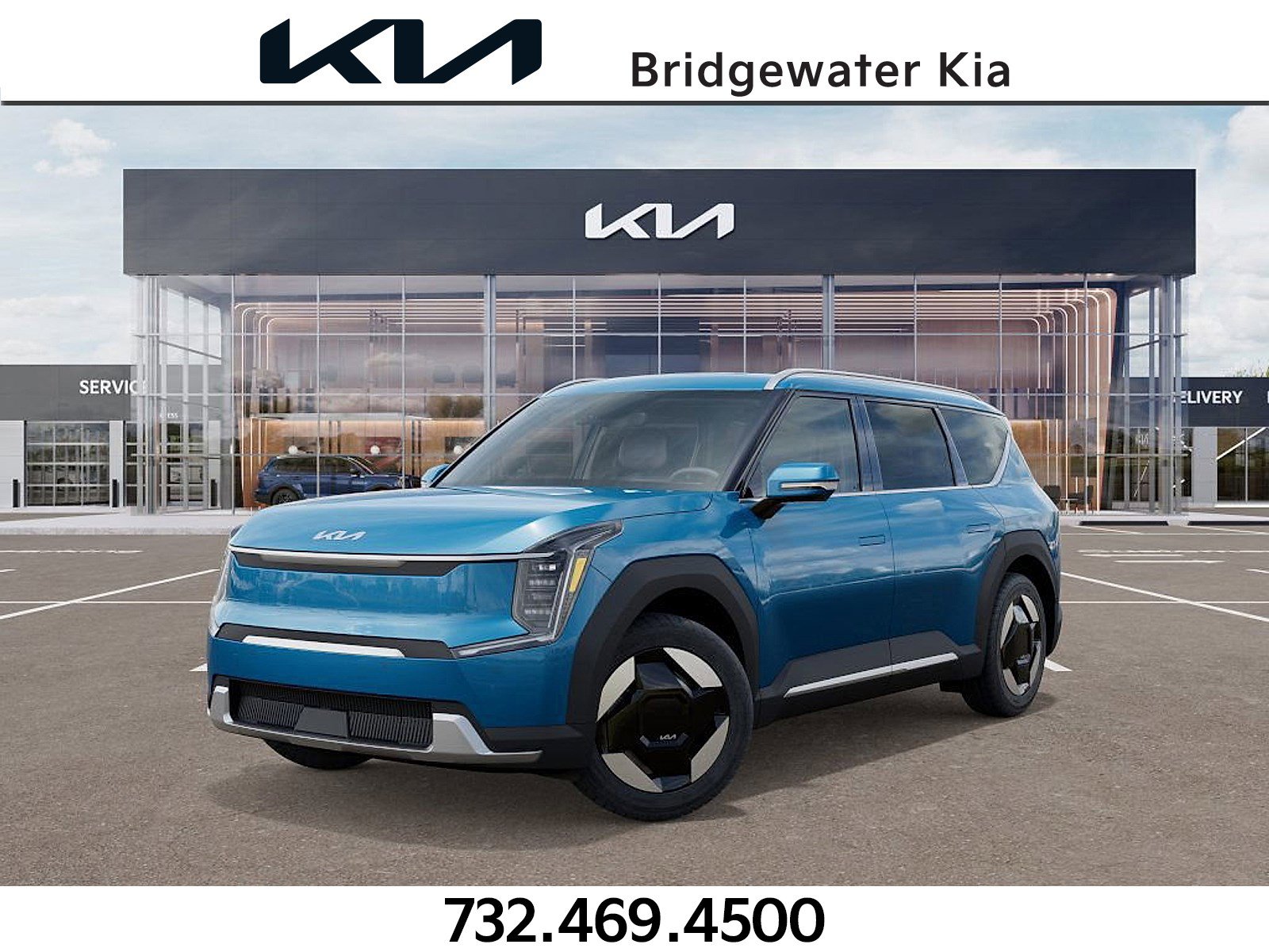 2026 Kia EV9 Wind's photo