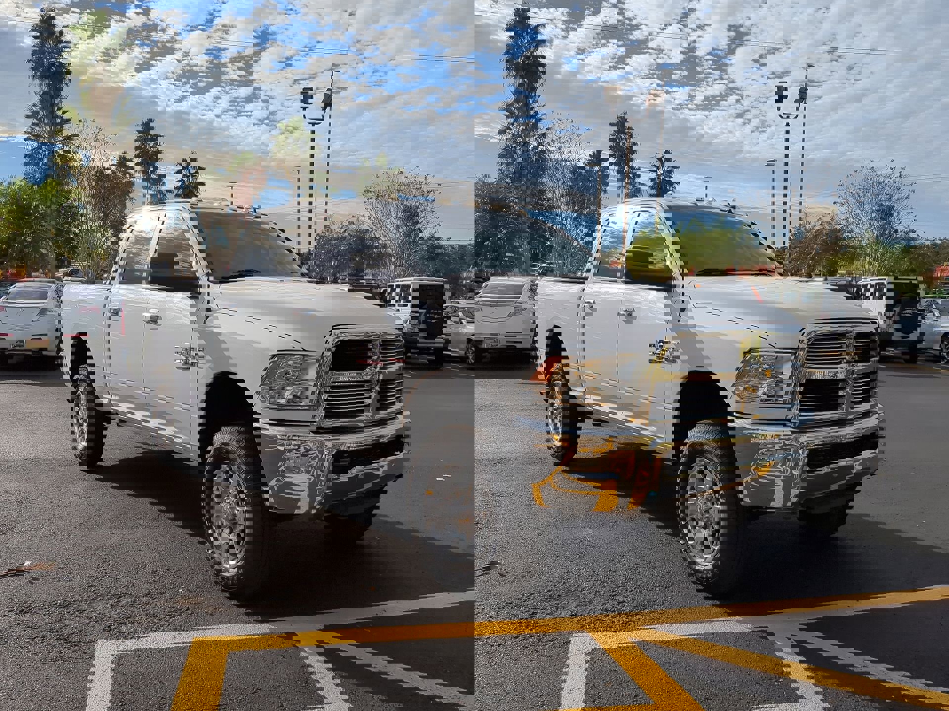 2018 RAM Ram 2500 Pickup Big Horn's photo