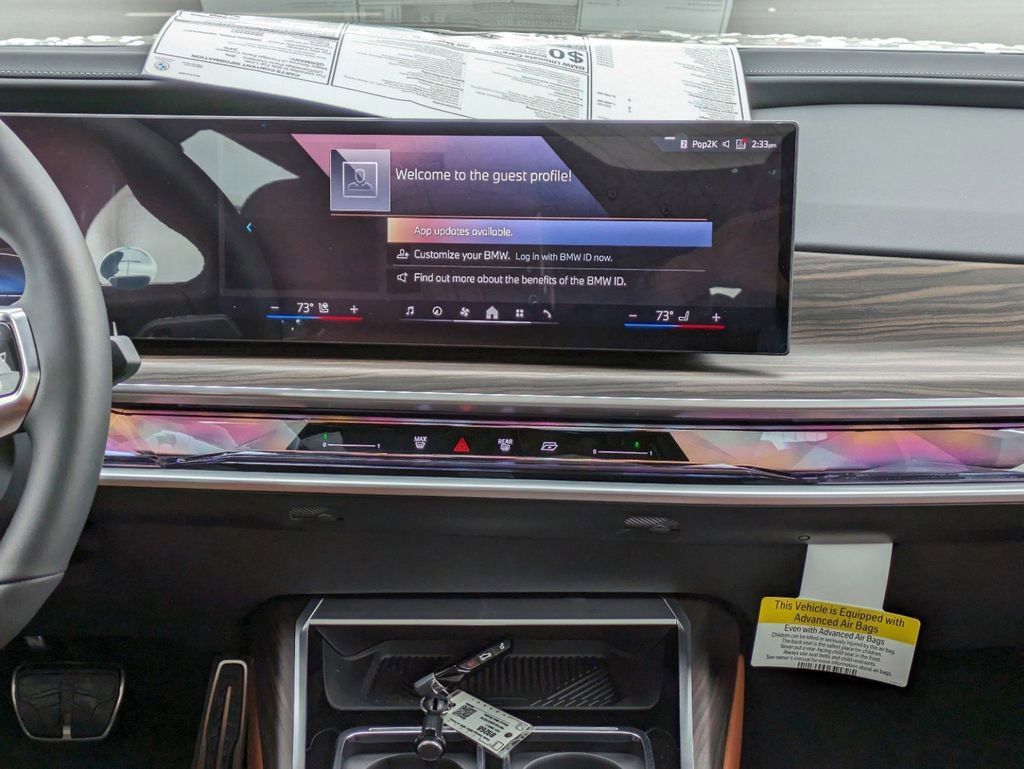 New 2024 Mineral White Metallic BMW xDrive60 image 20