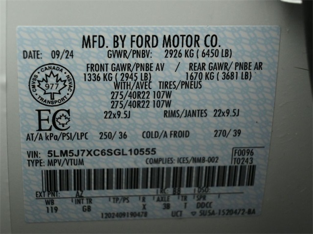 2025 LINCOLN AVIATOR - Image 38