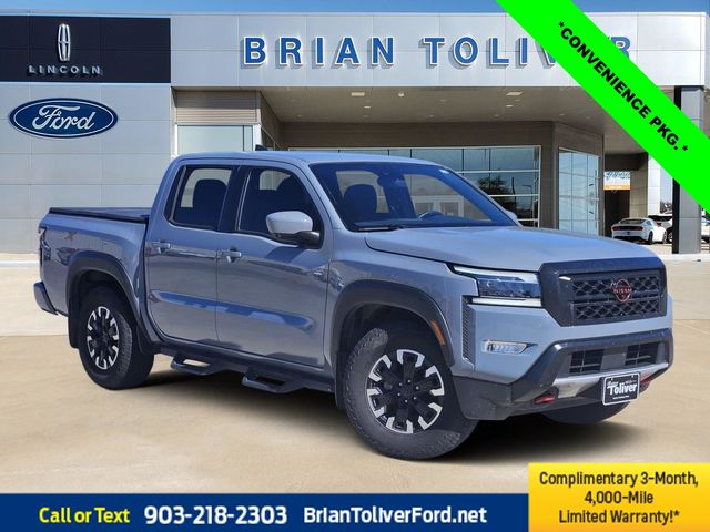 2024 Nissan Frontier PRO-X's photo