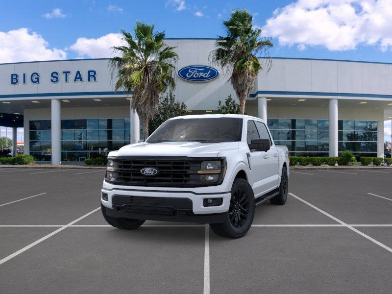 2025 Ford F-150 XLT photo 2