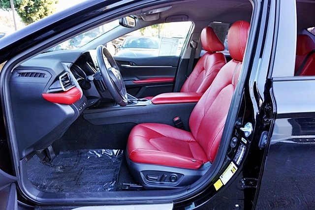 Used 2024 Black Toyota SE image 13