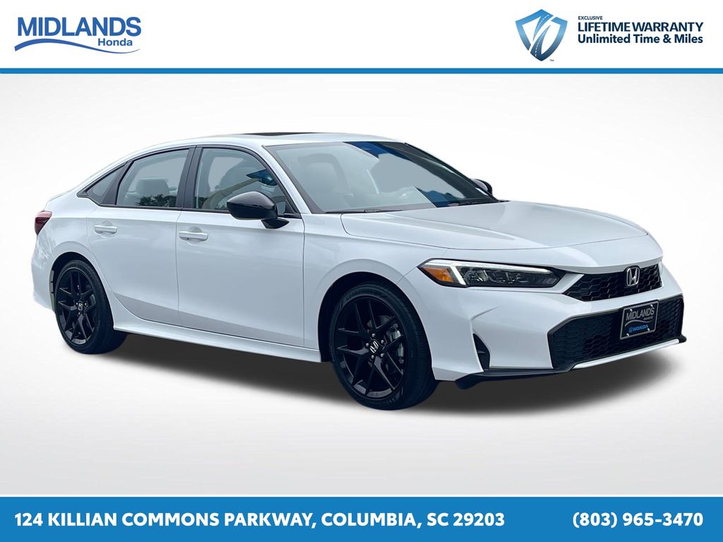 2026 Honda Civic Sport's photo