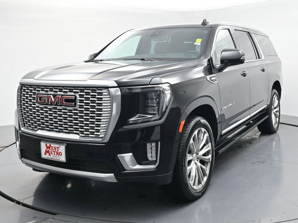 Used 2022 GMC Yukon XL Denali with VIN 1GKS2JKT7NR296397 for sale in Monticello, Minnesota
