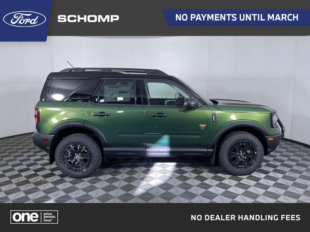 2025 Ford Bronco Sport Badlands's photo