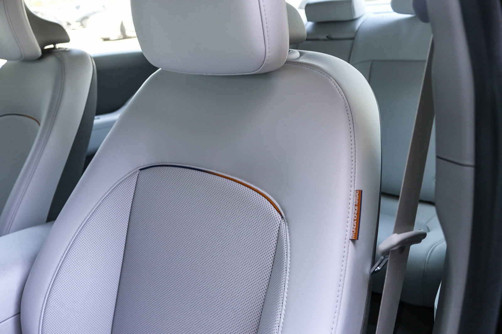 New 2025 Serenity White Hyundai SEL image 23