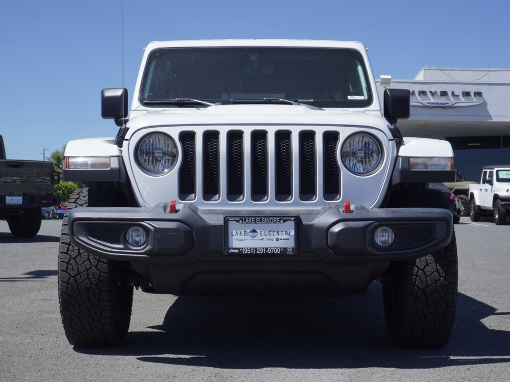 2021 Jeep Wrangler Unlimited Rubicon photo 9
