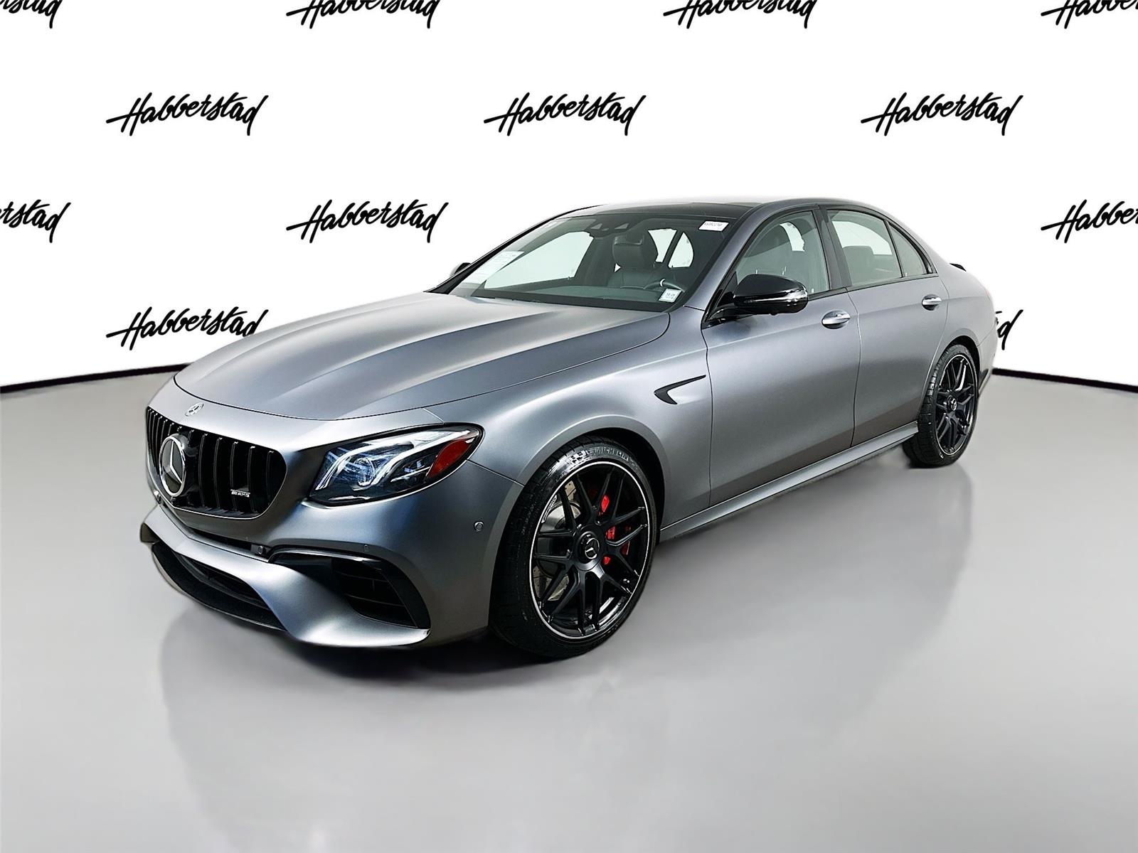 2019 Mercedes-Benz E-Class