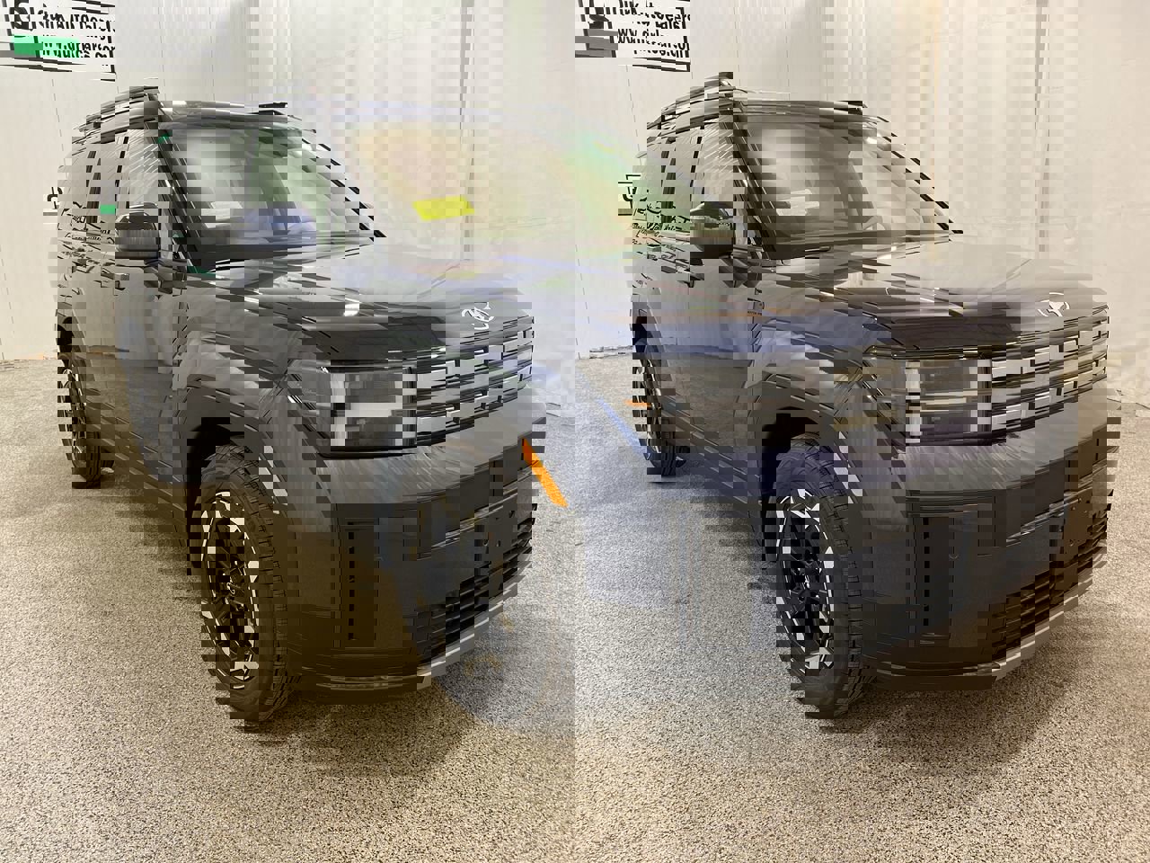 New 2025 Atlantis Blue Hyundai SEL image 1