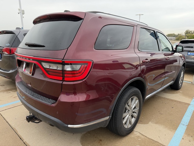 Used 2017 Dodge Durango SXT Plus with VIN 1C4RDJAG7HC611490 for sale in Bristol, WI