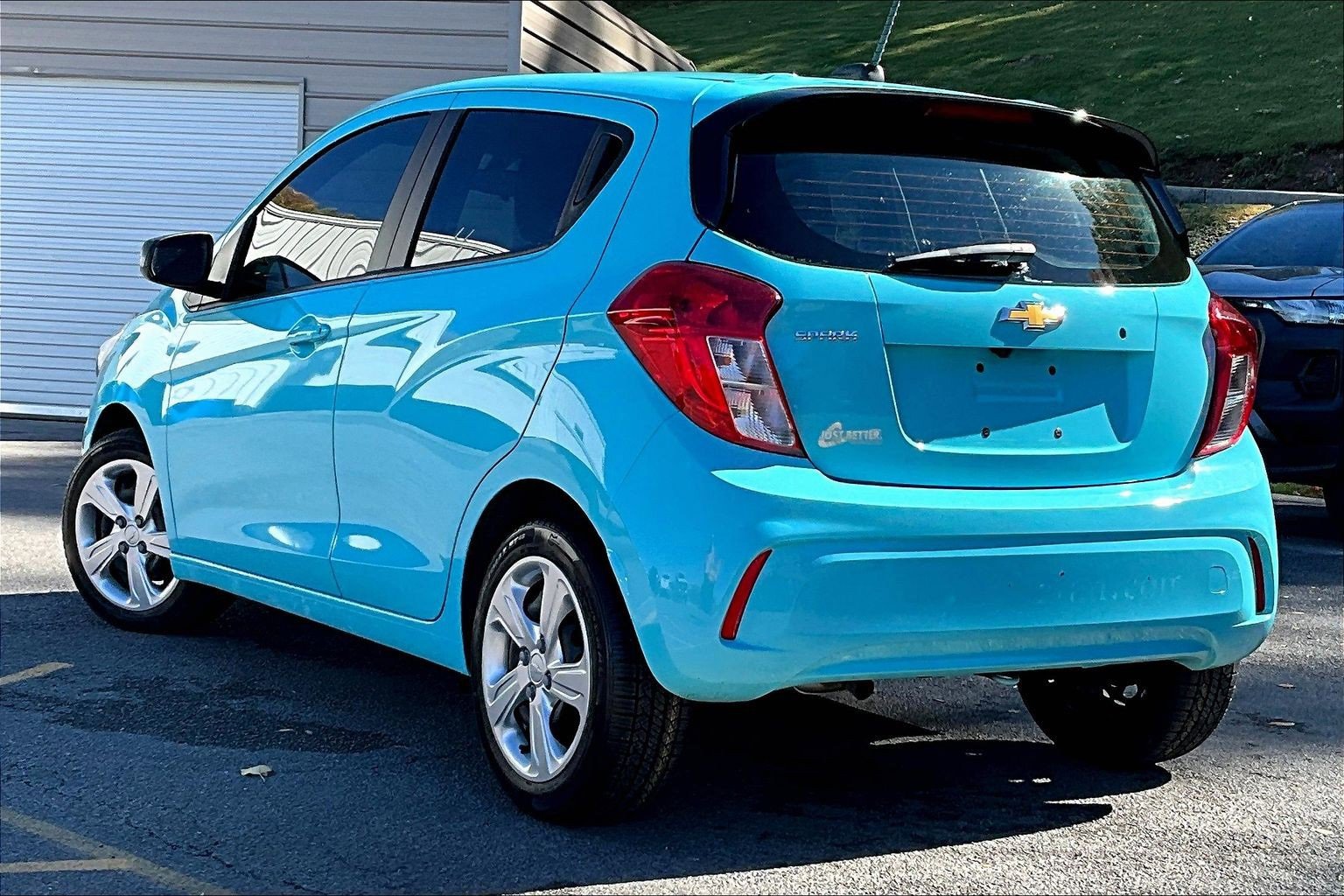 Used 2021 Chevrolet Spark LS with VIN KL8CB6SA3MC709731 for sale in Bluefield, WV