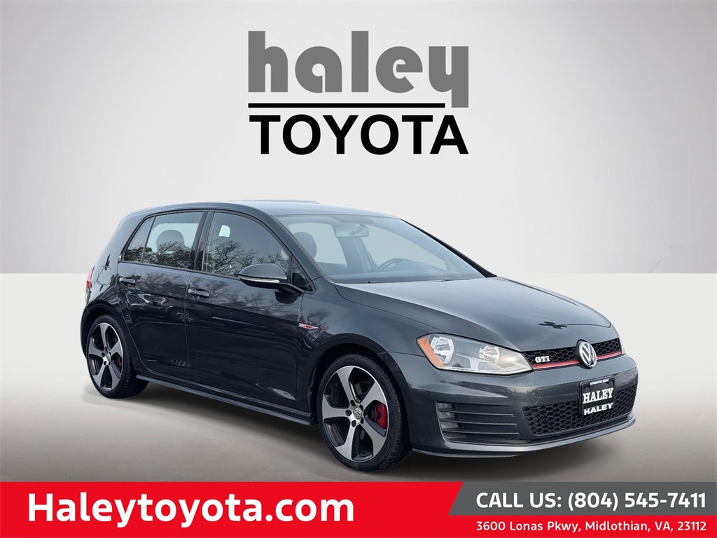 2017 Volkswagen Golf GTI S