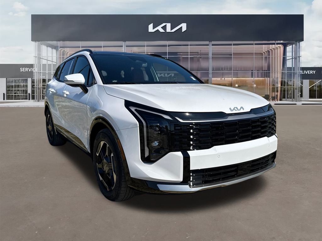 2026 Kia Sportage SX's photo
