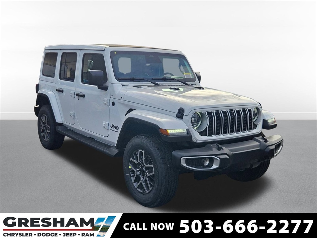 2026 Jeep Wrangler 4-Door Sahara's photo