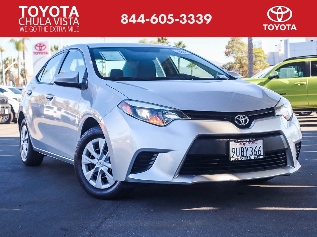 2016 Toyota Corolla L