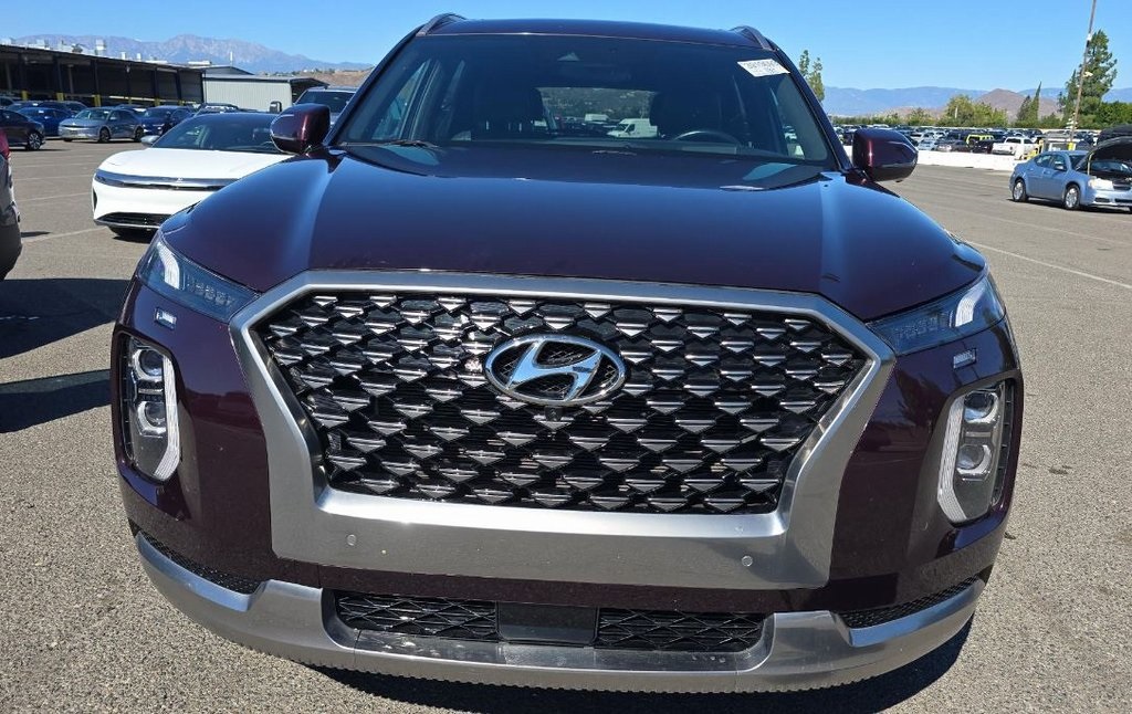 Used 2022 Hyundai Palisade Calligraphy with VIN KM8R74HE5NU455867 for sale in Kansas City