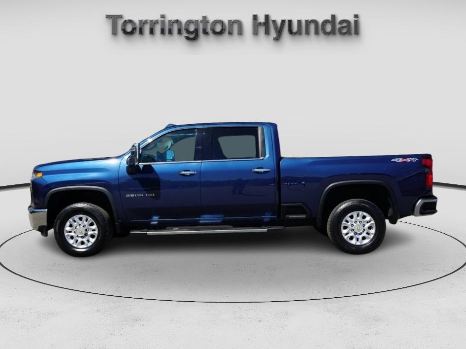 2021 Chevrolet Silverado 2500HD LTZ photo 4