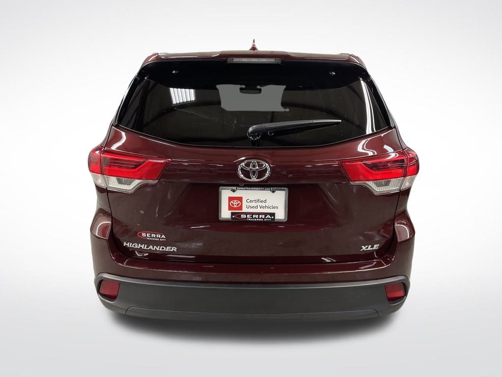 2019 Toyota Highlander XLE photo 4