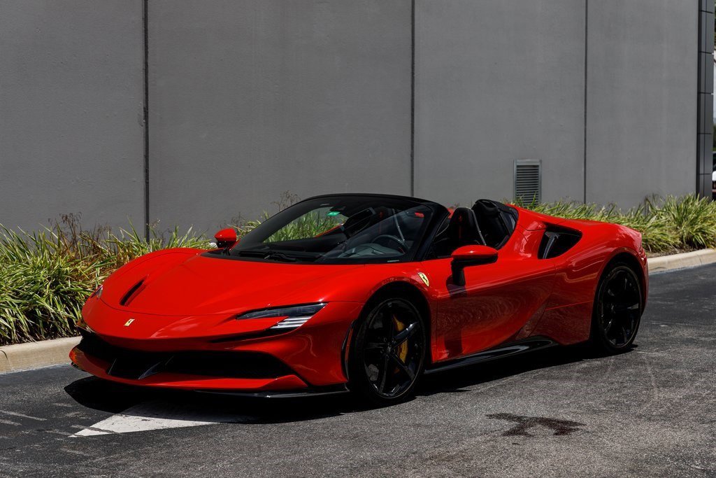 2023 Ferrari SF90 Spider photo 5