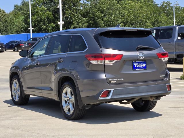2017 Toyota Highlander Limited photo 5