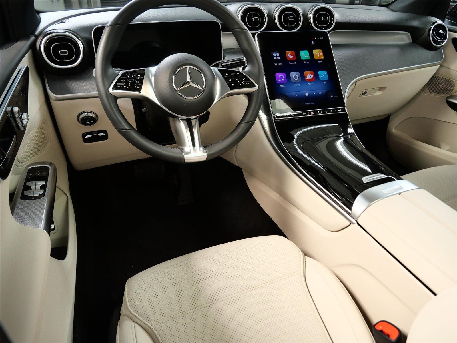 Certified 2025 Mercedes-Benz GLC Base with VIN W1NKM4HB1SF374104 for sale in Minnetonka, Minnesota