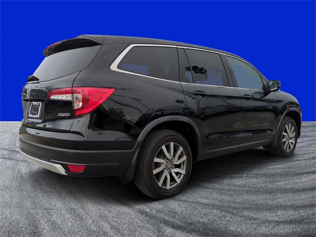 2021 Honda Pilot EX-L photo 3