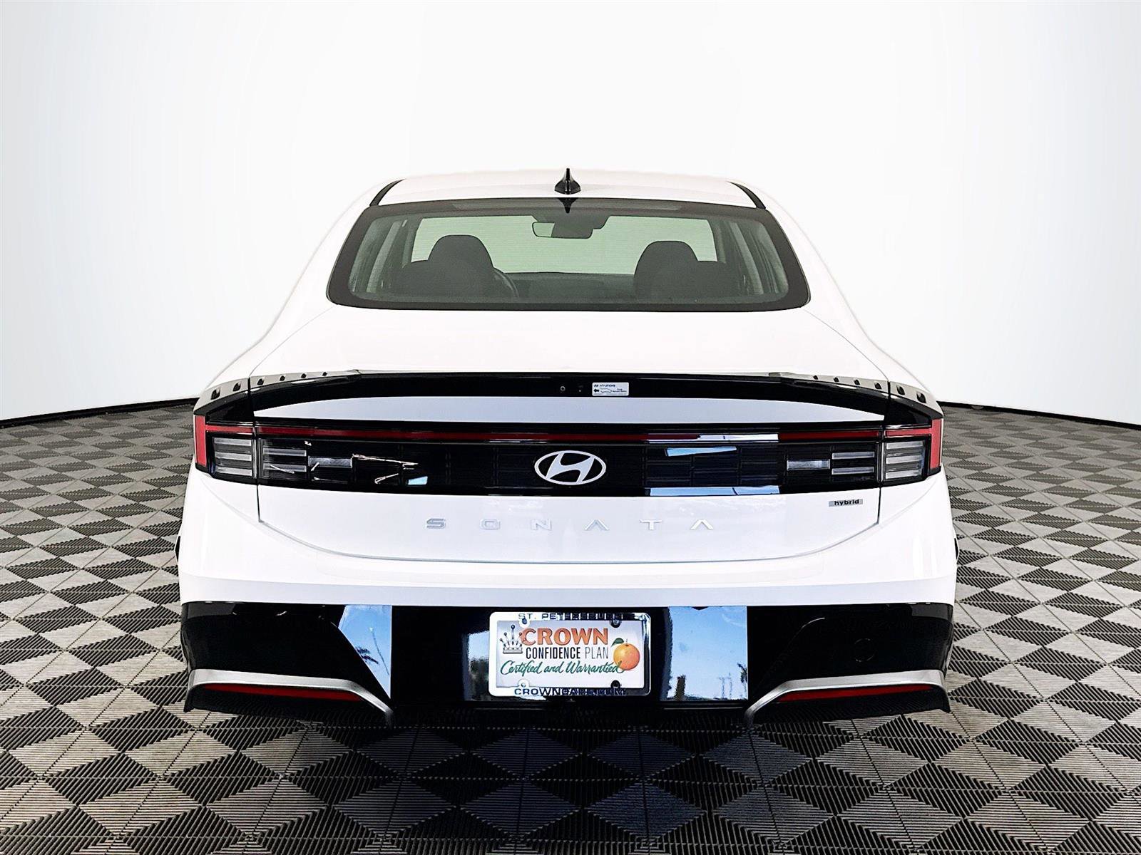 2024 Hyundai Sonata Hybrid SEL photo 4