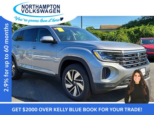 2024 Volkswagen Atlas SEL photo 2