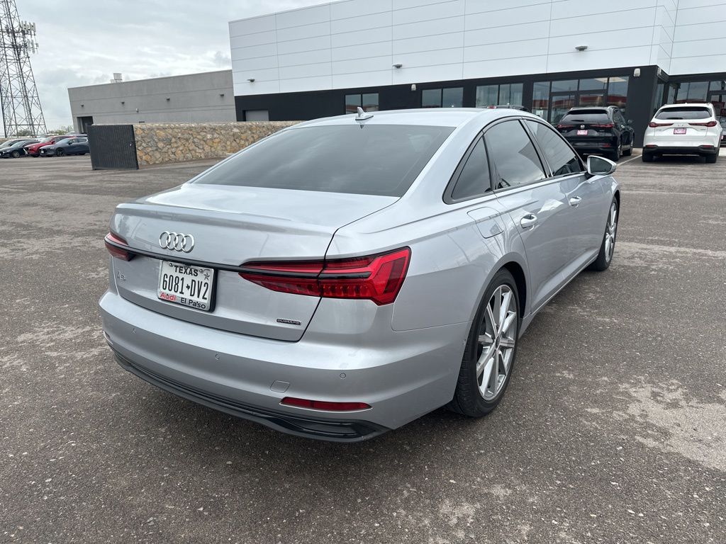 2025 Audi A6 Premium Plus Quattro photo 3