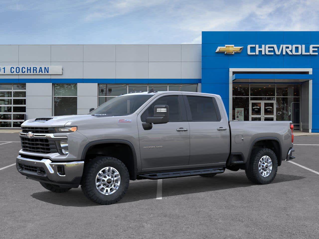 2026 Chevrolet Silverado 2500HD LT photo 2