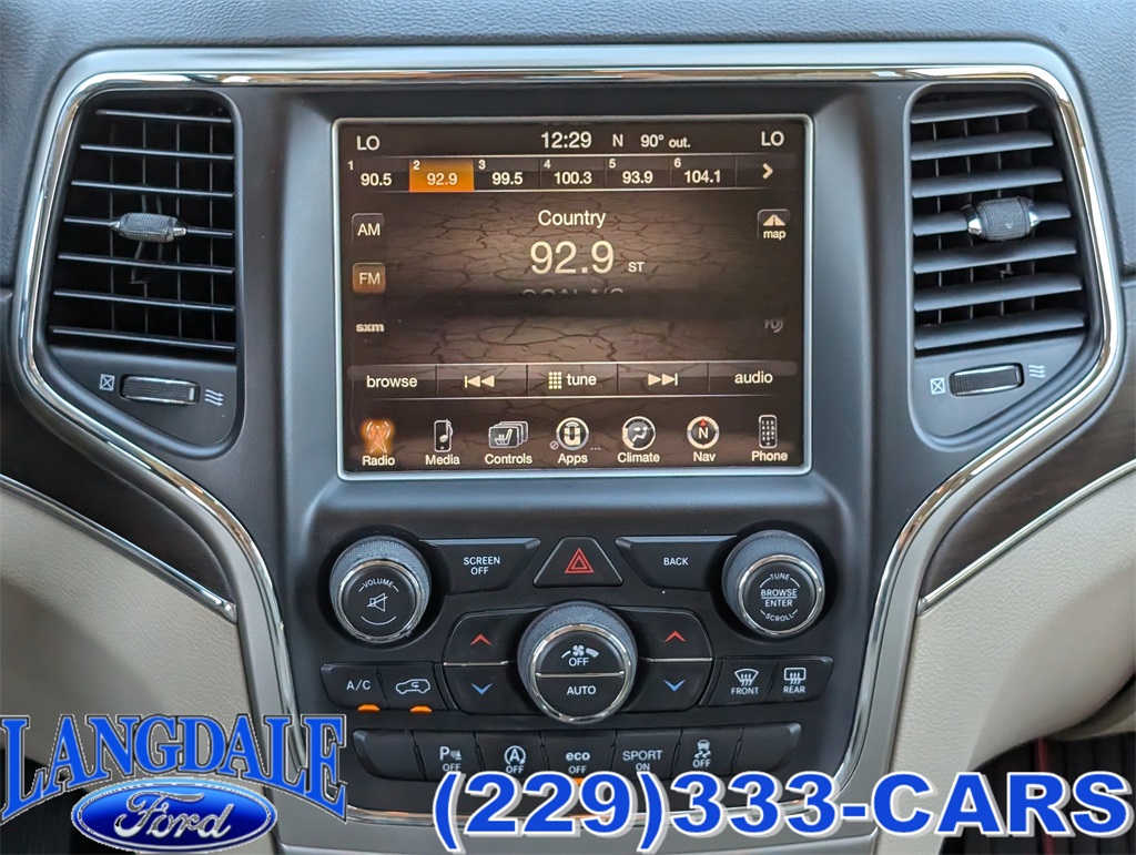 2016 Jeep Grand Cherokee Limited photo 19