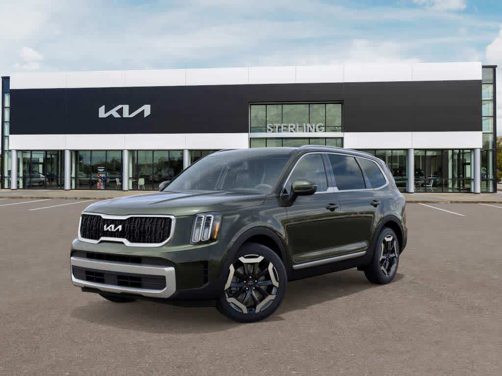 2025 Kia Telluride EX's photo