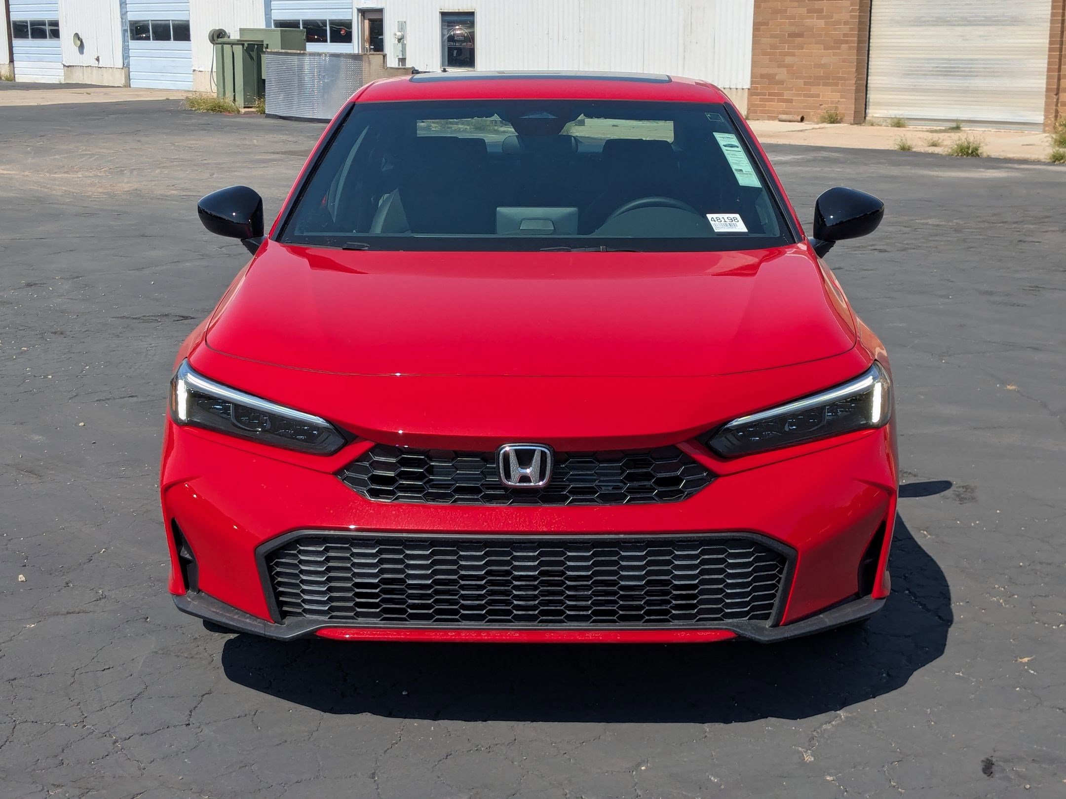 2026 Honda Civic Sport Hybrid photo 8