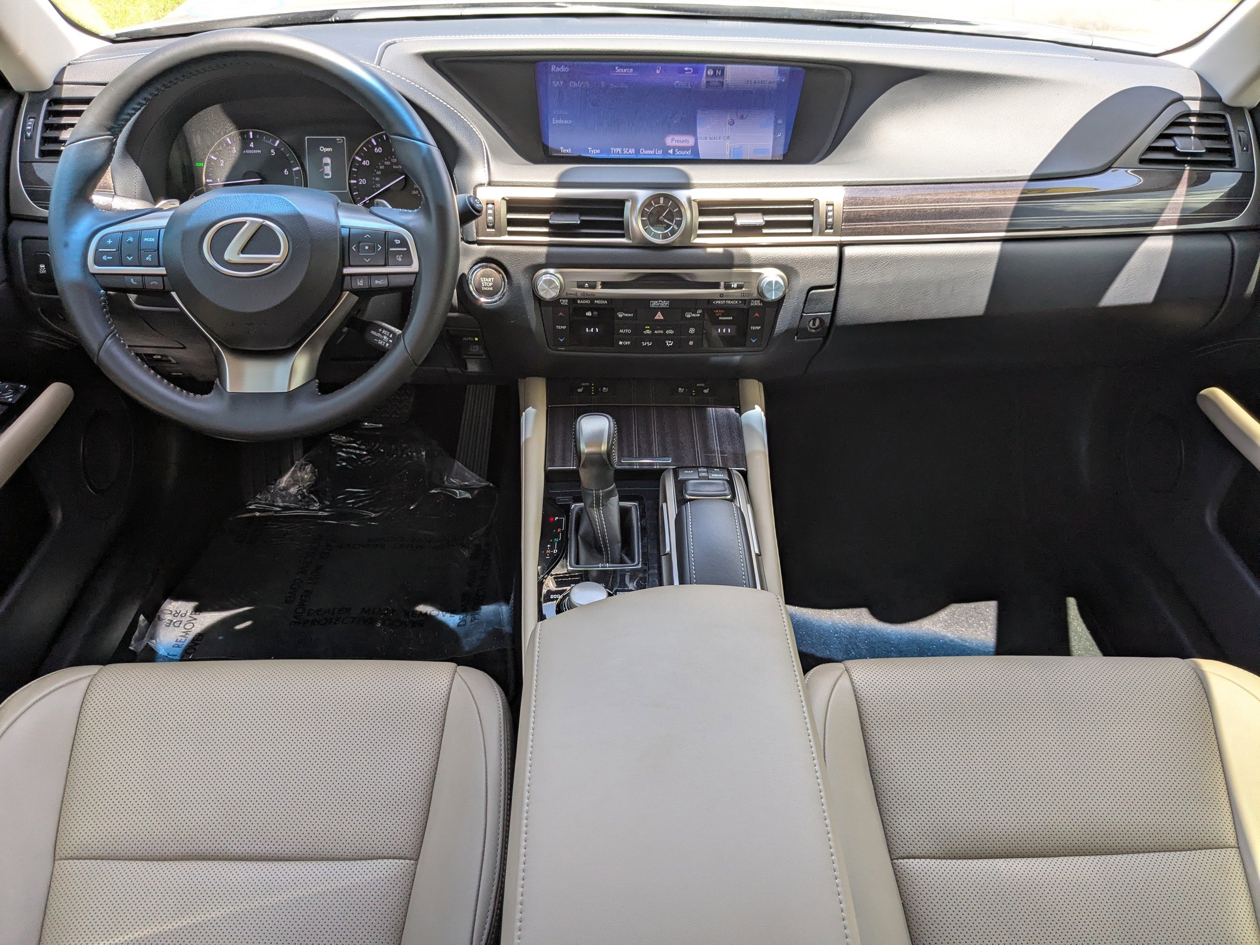 2020 Lexus GS 350 photo 10
