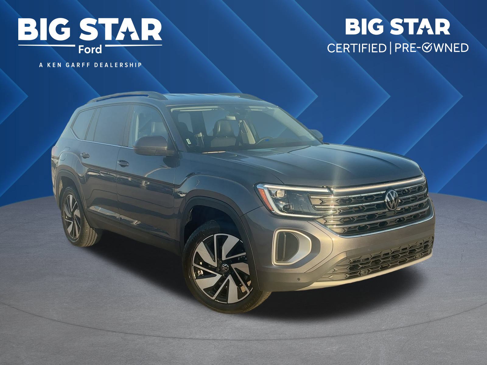 2024 Volkswagen Atlas SE w/Tech