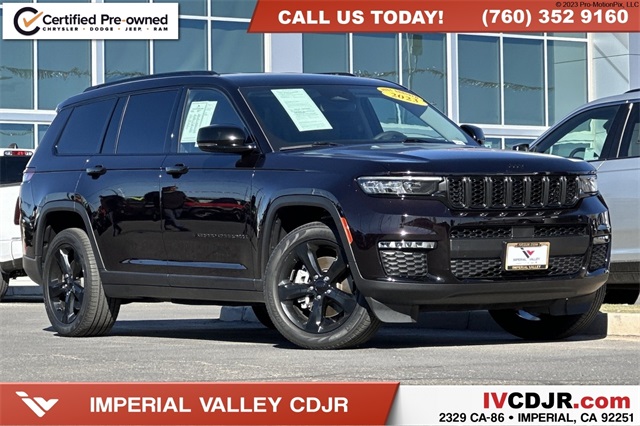 2023 Jeep Grand Cherokee L Limited