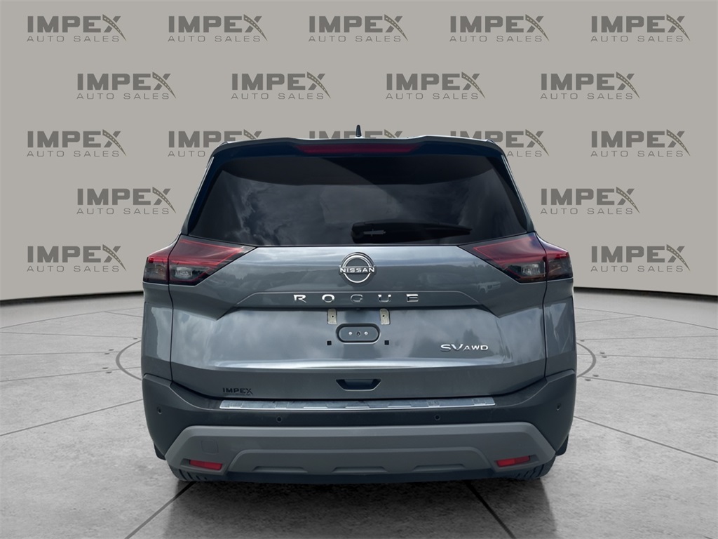 2022 Nissan Rogue SV photo 4