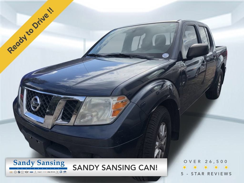 2019 Nissan Frontier SV's photo