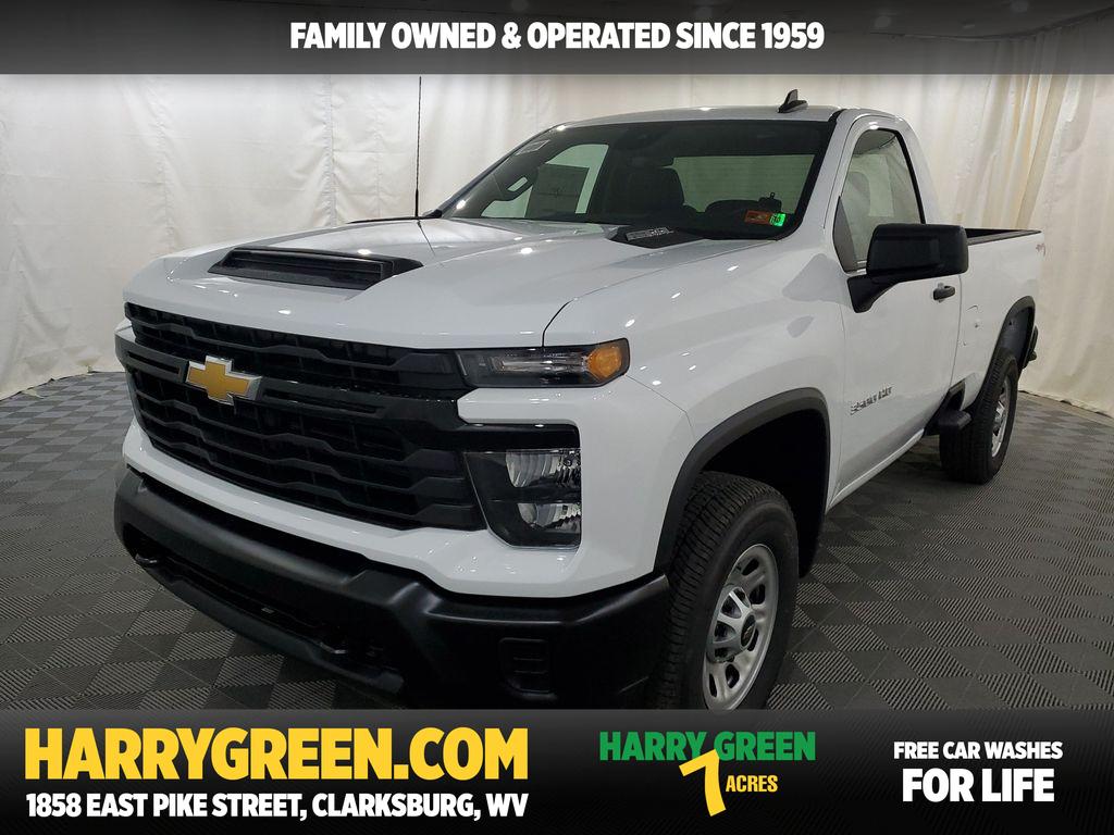 2026 Chevrolet Silverado 3500HD Work Truck's photo