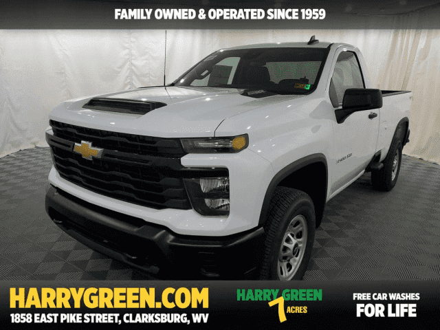 2026 Chevrolet Silverado 3500HD Work Truck's photo