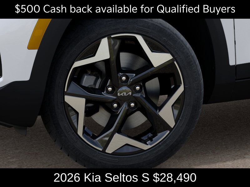 2026 Kia Seltos S photo 9