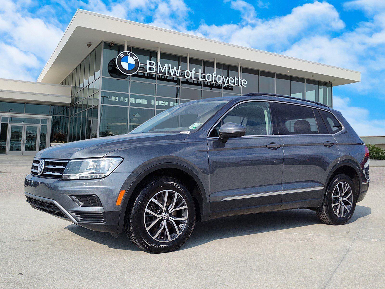 2020 Volkswagen Tiguan SE