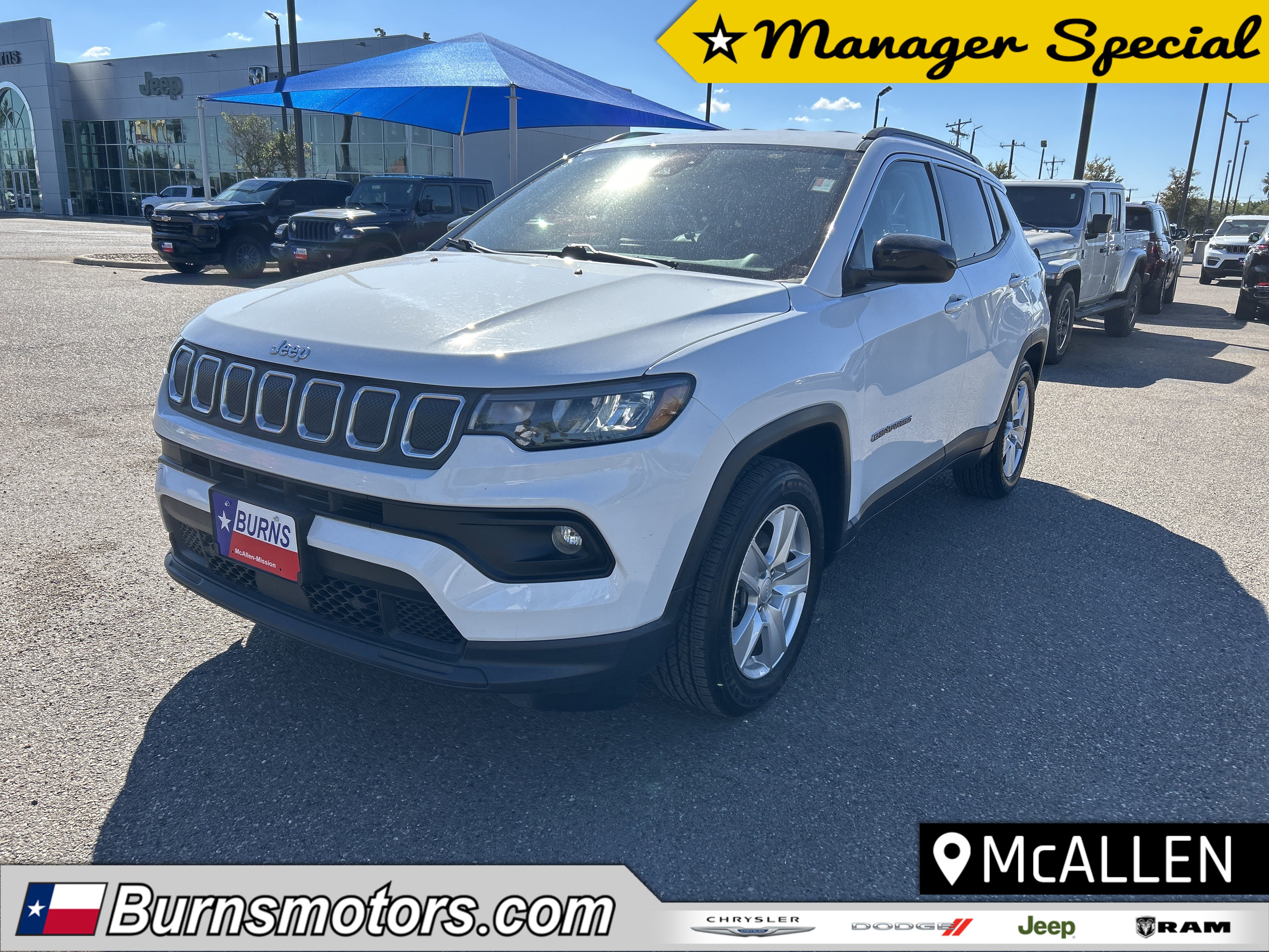 2022 Jeep Compass Latitude's photo