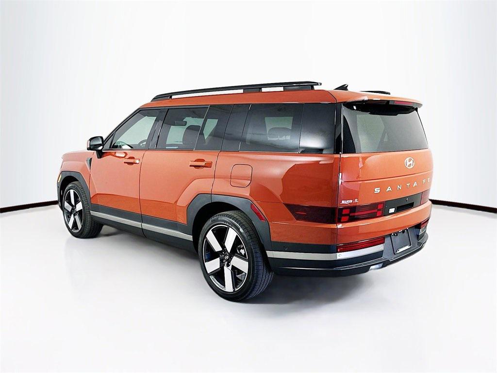 2025 Hyundai Santa Fe Limited photo 4