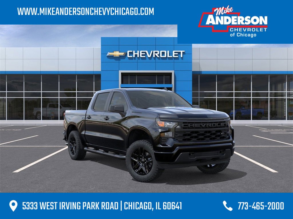 2026 Chevrolet Silverado 1500 Custom