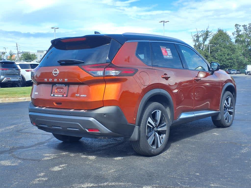 2023 Nissan Rogue SL photo 5