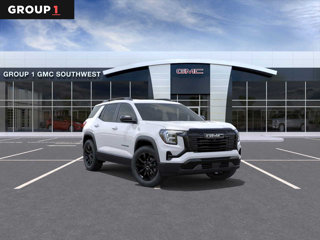 2026 GMC Terrain Elevation's photo