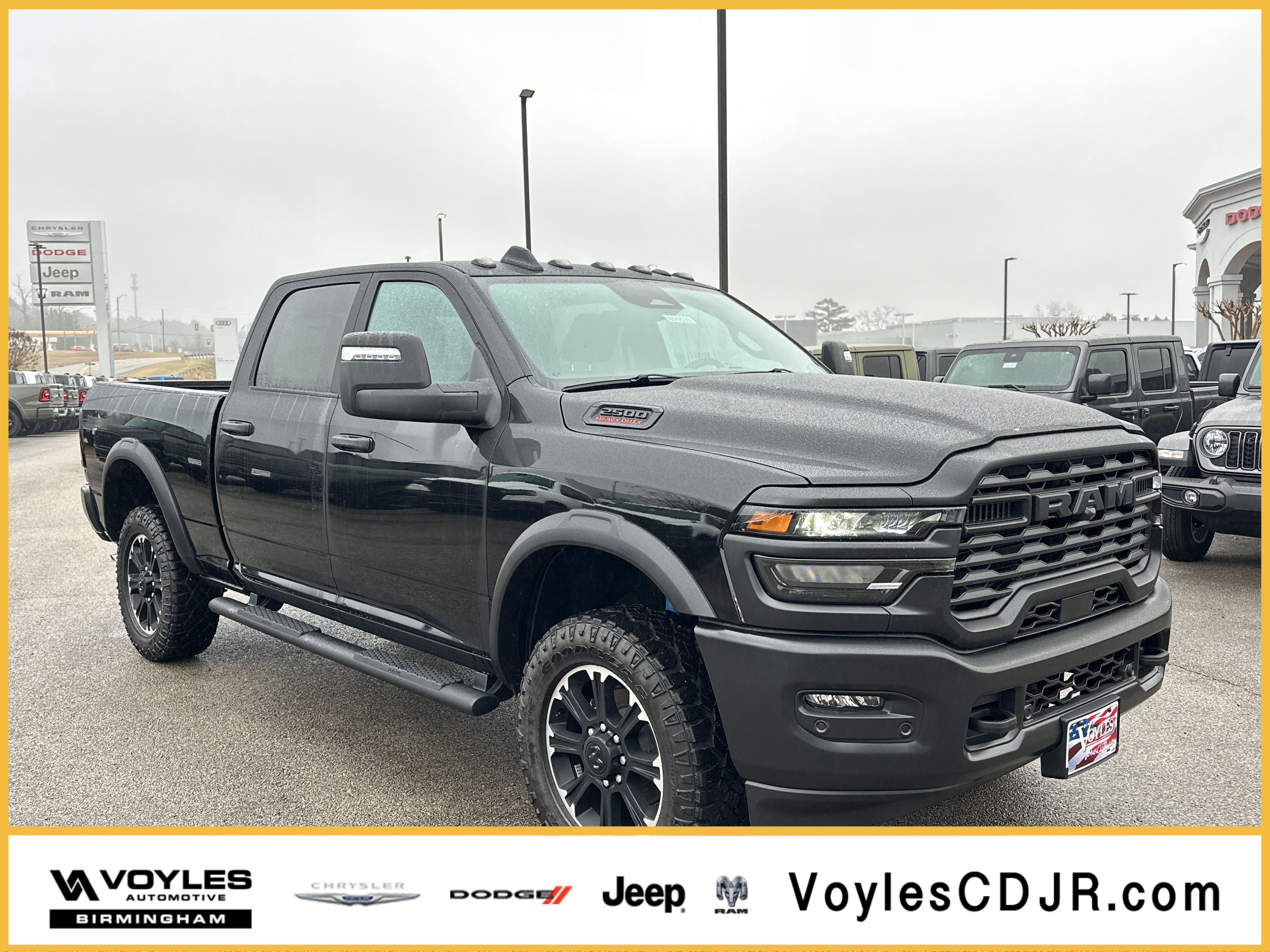 2026 RAM Ram 2500 Pickup Tradesman/Warlock's photo