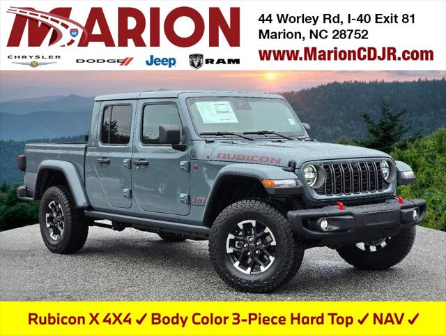 2025 Jeep Gladiator Rubicon X's photo
